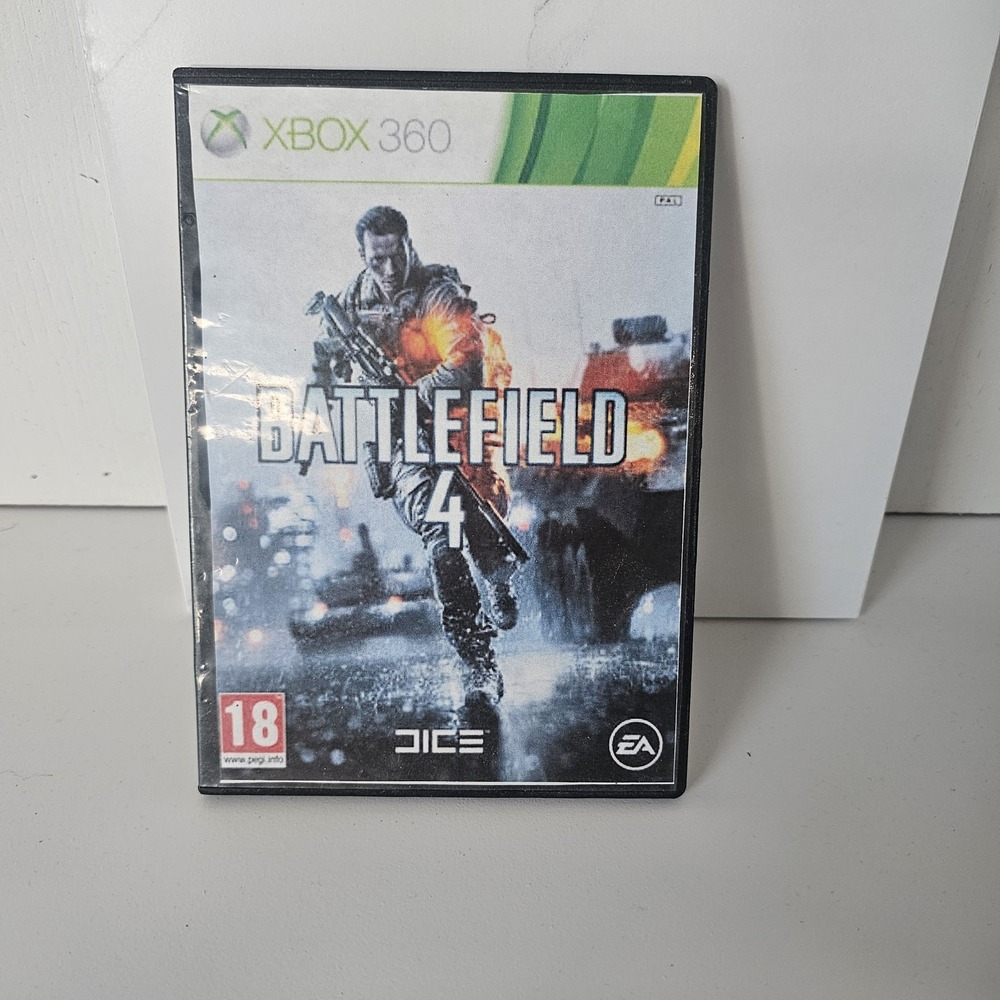 Battlefield 4 Xbox 360 Game *NOT ORIGINAL PACKAGING*